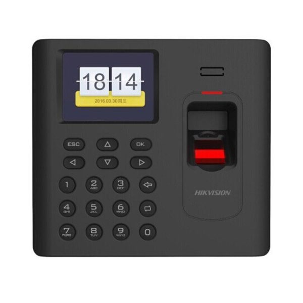 DS-K1A802MF-B Fingerprint Time Attendance Terminal