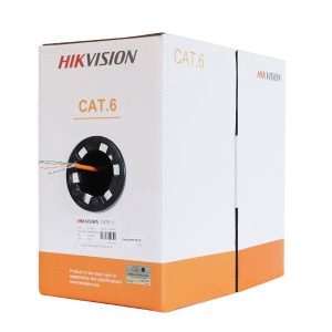 Hikvision Full Copper CAT6 UTP Cable DS-1LN6-UU