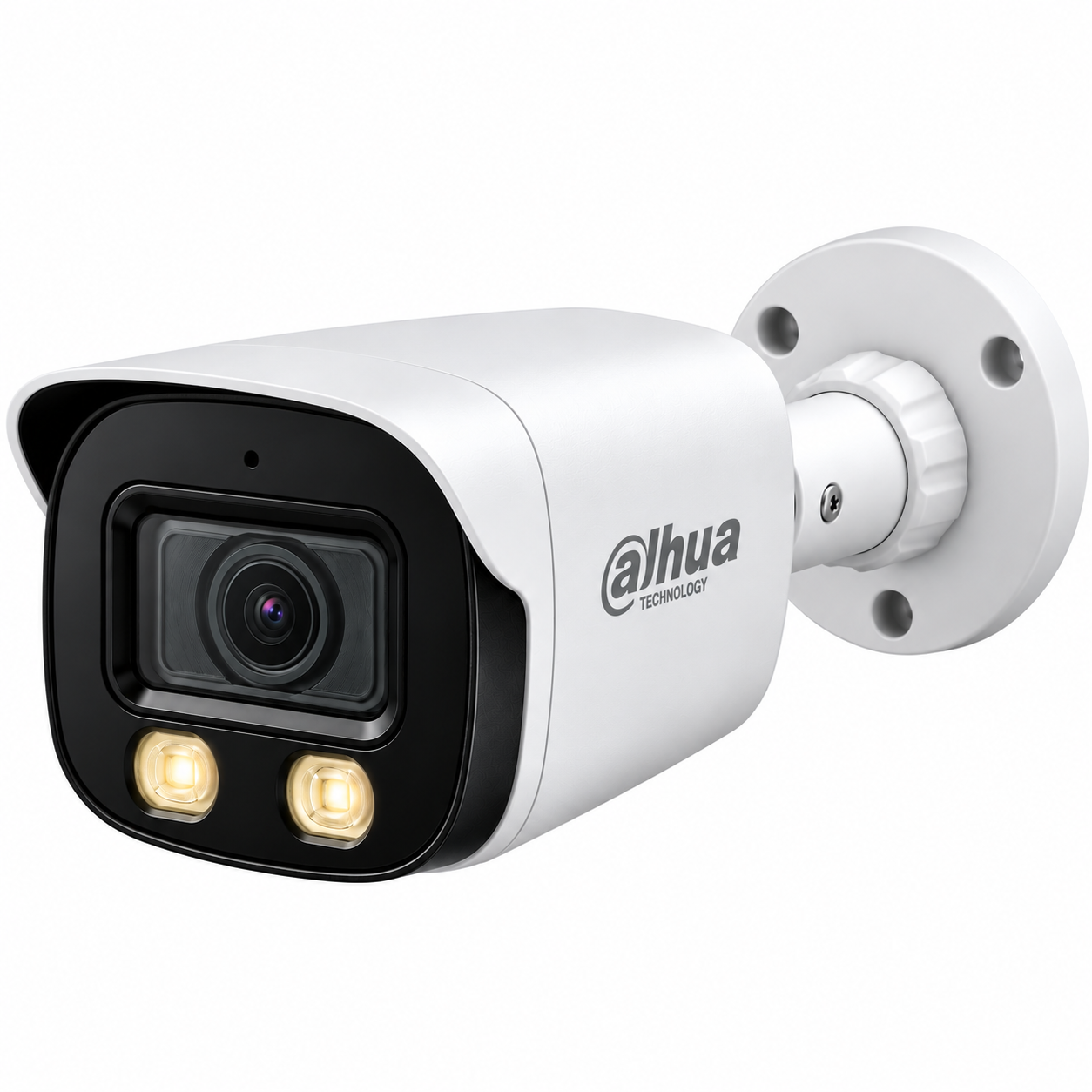 DH-IPC-HFW1239S1-A-LED-S5 — 2MP Outdoor Full-Color Audio IP Bullet Camera