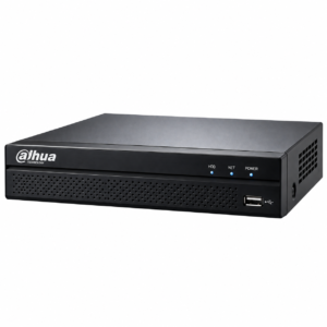 DH-XVR1B08H-I — 8-Channel 5MP WizSense DVR