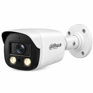 Dahua DH-HAC-HFW1209CLP-A-LED — 2MP Outdoor Full-Color Audio Bullet Camera