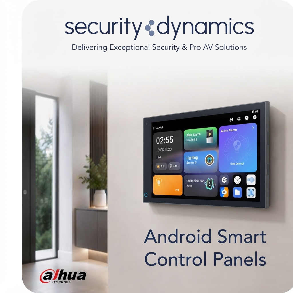 Dahua Smart Control Panel Series