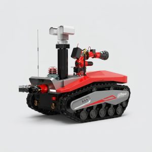 Dahua/Wisualarm Smart Fire-Fighting Robot