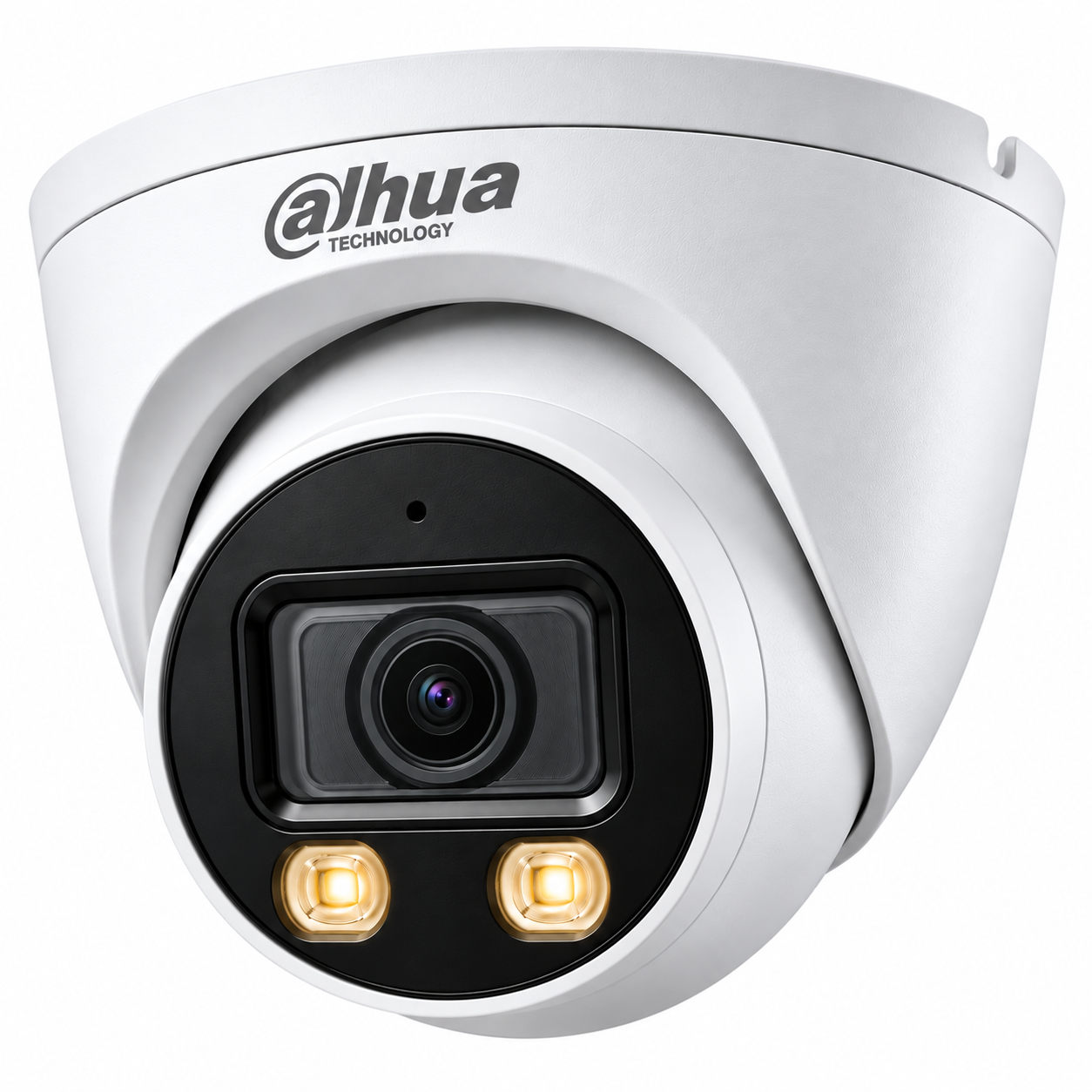 DH-IPC-HDW1439T1-A-LED-S4 — 4MP Indoor Full-Color Audio IP Eyeball Camera