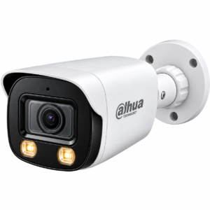 DH-IPC-HFW1439S1-A-LED-S4 — 4MP Outdoor Full-Color Audio IP Bullet Camera