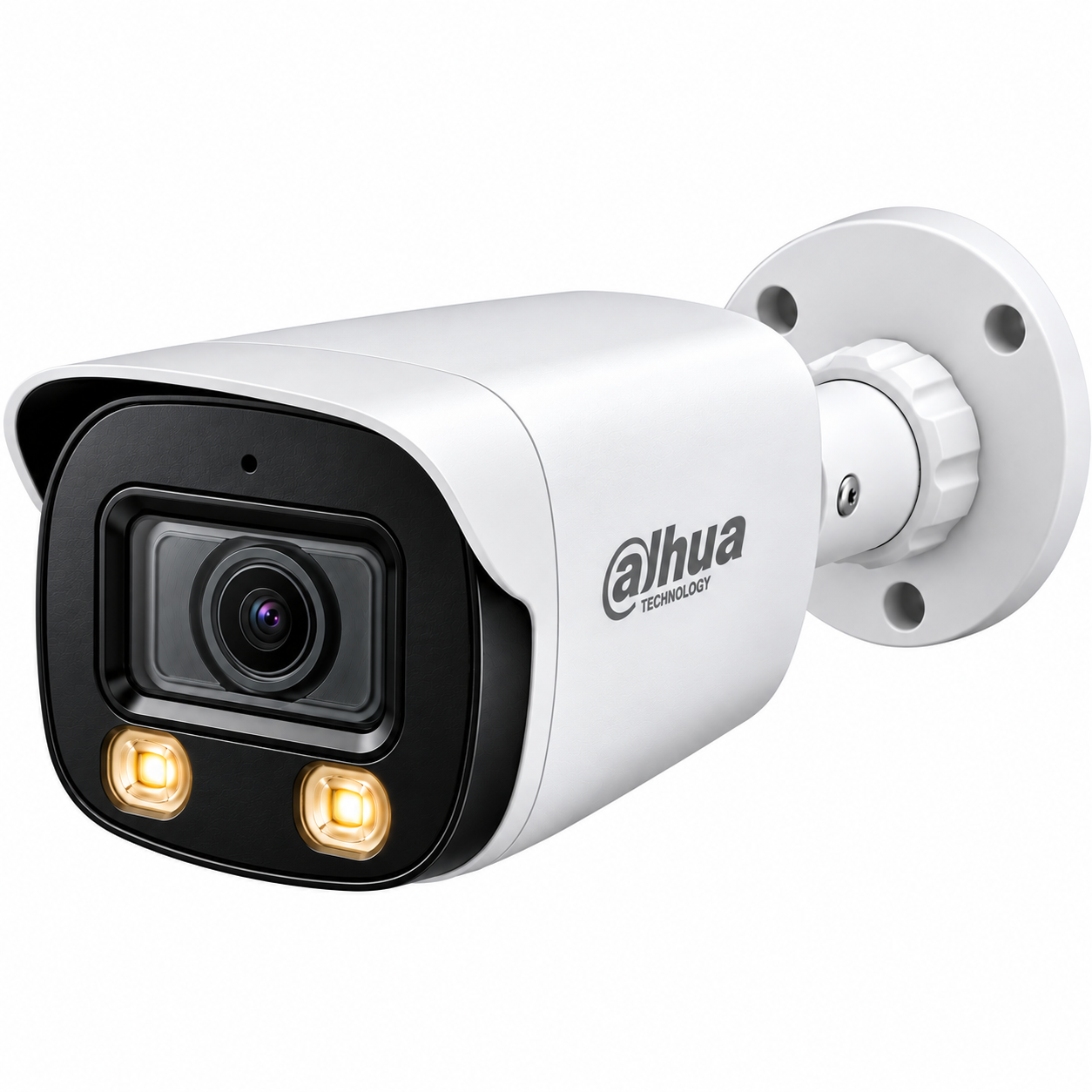DH-IPC-HFW1439S1-A-LED-S4 — 4MP Outdoor Full-Color Audio IP Bullet Camera