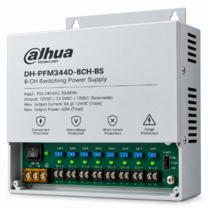 DH-PFM344D-8CH-BS — 8-Way Switching Power Supply