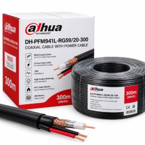 DH-PFM941L-RG5920-300 — 300m RG59 Coaxial Cable with Power