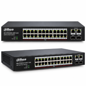 DH-PFS3226-24ET-240 — 24-Port PoE Switch