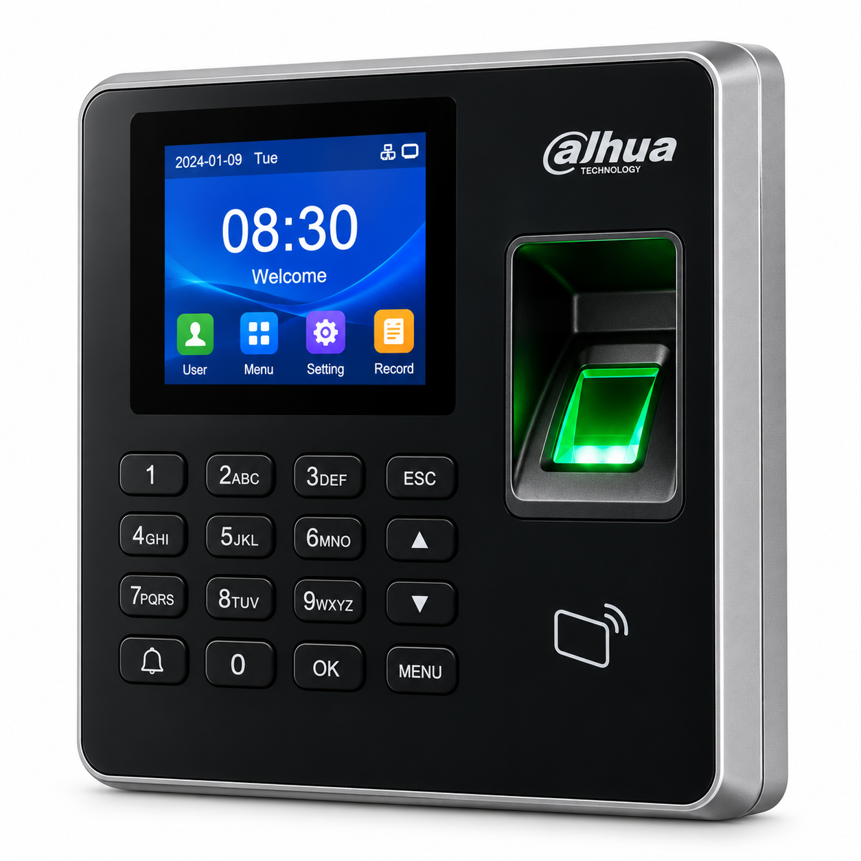 DHI-AS12212J — Access Control Terminal