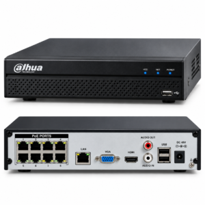 DHI-NVR1108HS-8P-S3H — 8-Channel PoE NVR