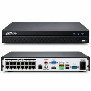 DHI-NVR4216-16P-4KS3 — 16-Channel 4K PoE NVR