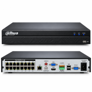 DHI-NVR4232-16P-4KS3 — 32-Channel 16-PoE NVR